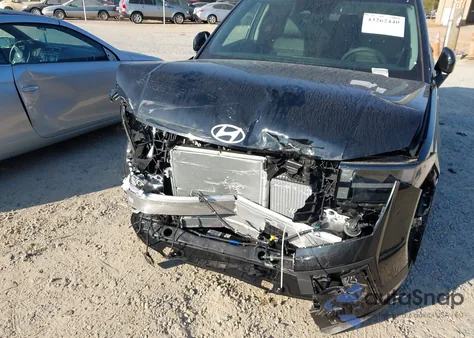 2025 Hyundai Santa Fe Hybrid Limited from USA, damaged, VIN 5NMP3DG16SH030585